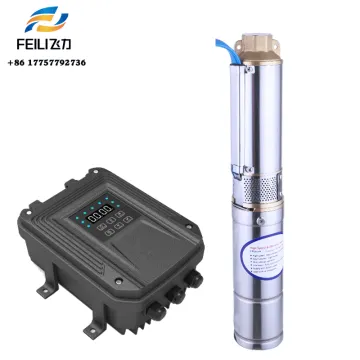 5 Horse Power Solar Powered Submersible Water Pump System for Agriculture