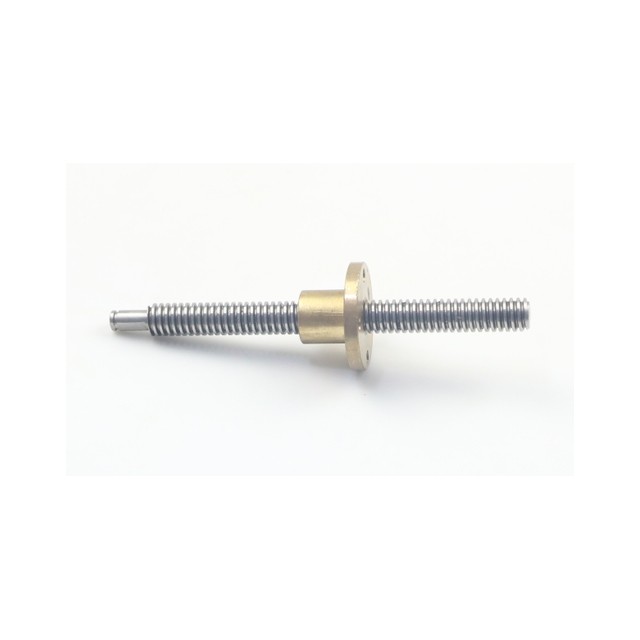 Trapezoidal lead screw for 3d printers