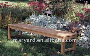 Outdoor teak bench/Solid wood bench MY11IR27