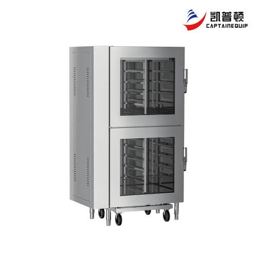 Проходной шкаф для подогрева еды с двойным доступом