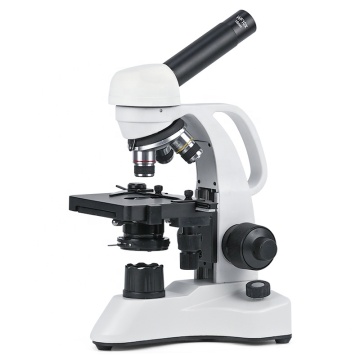 Laboratorio coaxial grueso y fino enfoque nk-t24d Microscopio biológico de estudiante monocular NK-T24D