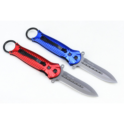 Keychain Butterfly Multi Pocket Knife