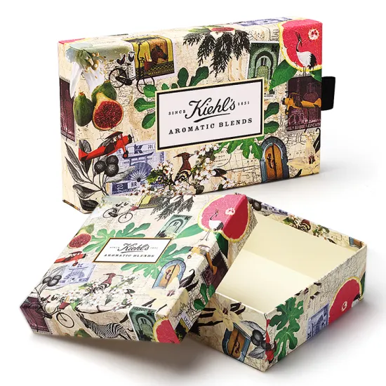 Lid And Base Box Drawer Paper Box