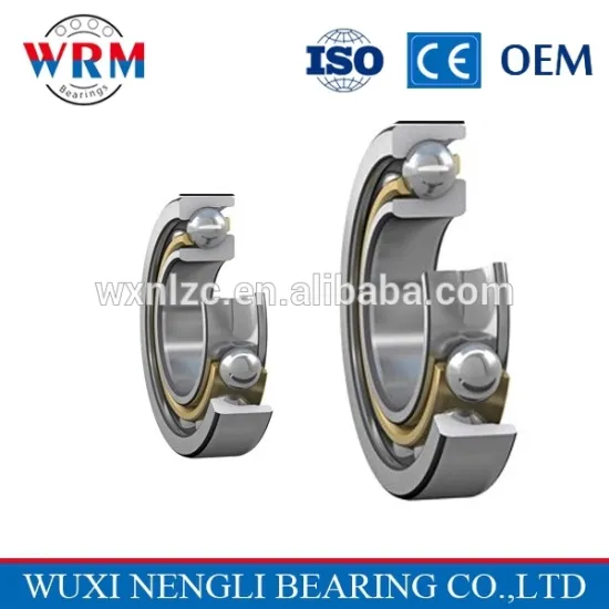 Wuxi Nengli Contact Ball Bearings 7002 C at Cheap Price