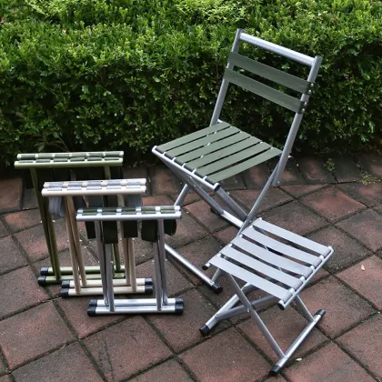 Folding Stool Maza Outdoor Thick Backrest Fishing Chair