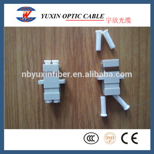 LC Duplex Flange/Fiber Adapter/Fiber Coupler