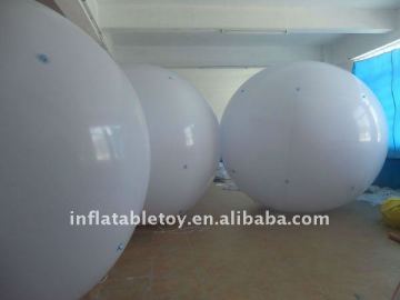 high quality inflatable helium balloon with lighting in stock