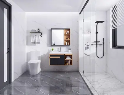 Simple Modern Bathroom Cabinets Vanities