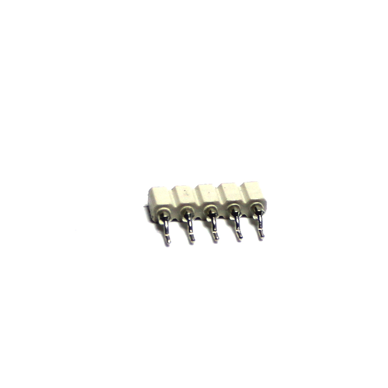 5P single row female connector