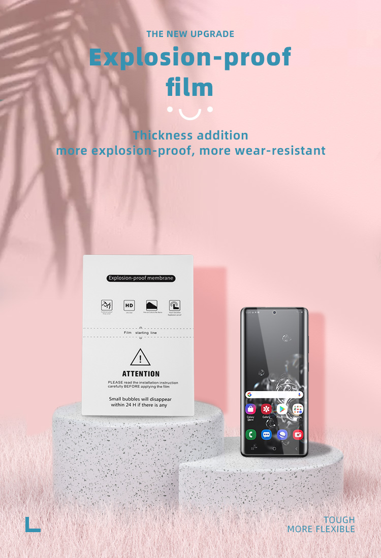 Explosion-proof pet screen protector