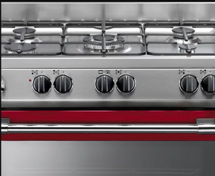 Gas Stoves with Gas Oven Home Appliances