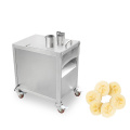 Máquina de fatiamento de banana do slicer de vegetais industriais