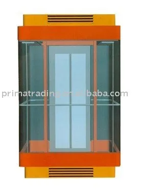 PSM-08-G-501 Panoramic elevator cabin