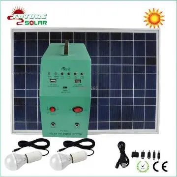 18V35W solar lighting  power for camera