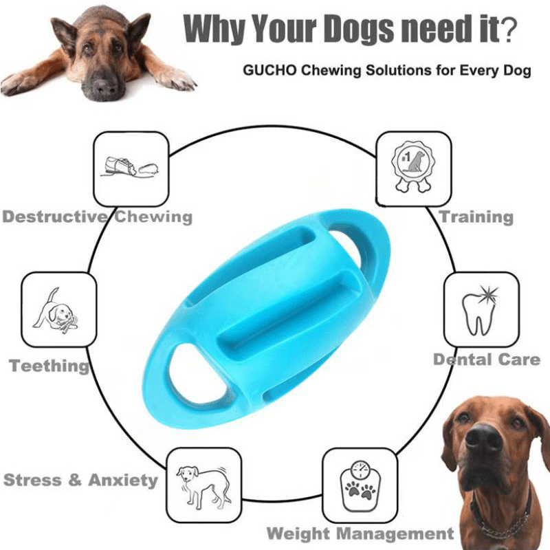 চিৎকার করা পোষা কুকুরের দাঁত তোলার খেলনা