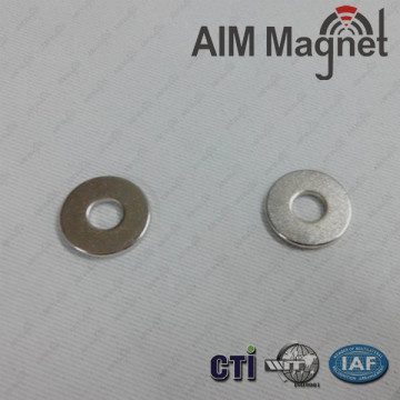 Epoxy plated Neodymium Magnets N35 -D6.35xid 3x3mm Ring