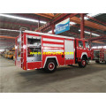 HOWO 2000 Gallons Water Fire Fighting Trucks