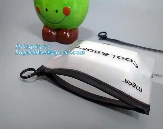 PVC Plastic Zipper Bag,PVC Slider Zipper Flat Bags For T- shirt Packing With Hang Hole,Plastic Zipper Bags Packaging