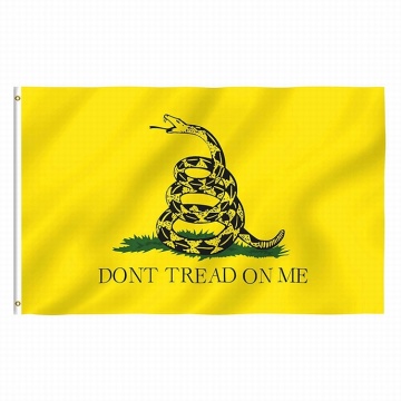 Custom Printing Dont Tread on Me Design Banner