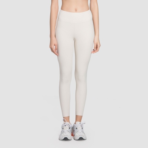 Fitness Gymwear Yoga Pantalon Côtelé Leggings