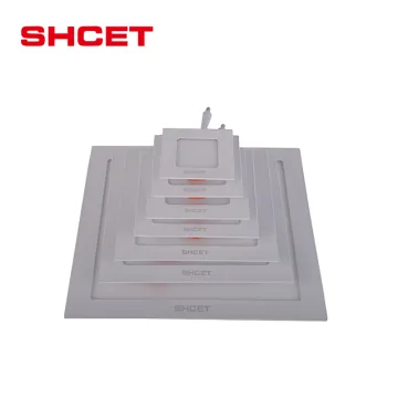 Low MOQ LED Panel Lights - Square Recessed Ceiling Lighting with Fast Delivery