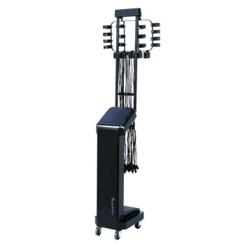 LED Dual Screen Touch Temperature Control Standing Digital Spa Hair Perm Machine