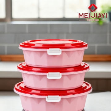 Круглая упаковочная коробка с антиобратной пряжкой