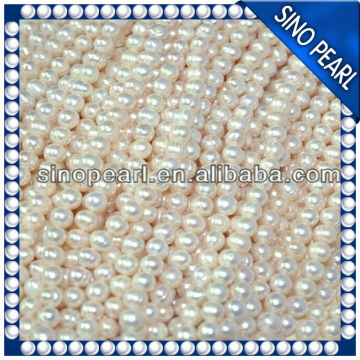 A 7-8 mm Popular Freshwater Pearl Has Factory Necklace Price
