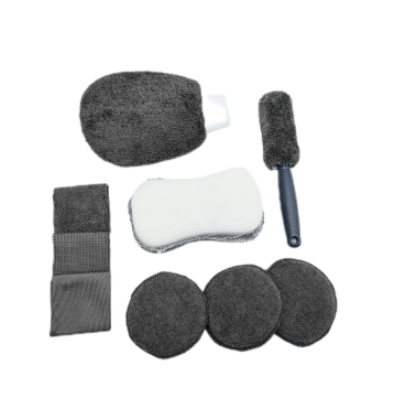 Extra Large Chenille Microfiber Wash Mitt for Car Wash and Floor Cleaning