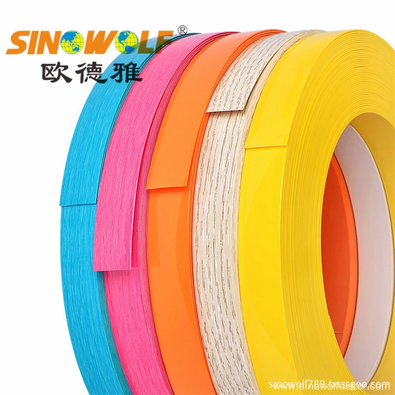 PVC High Gloss Edge Banding Pvc High Gloss Edge Banding
