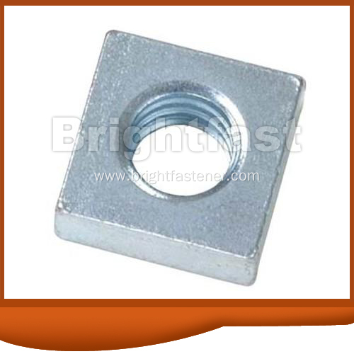 DIN557 Metric Square Nuts