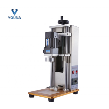 High Quality Table Top Cosmetic Beverage Bottle Capping Machine for Screw Caps 10-50mm