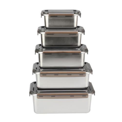 Set of 3 Stackable Bento Box