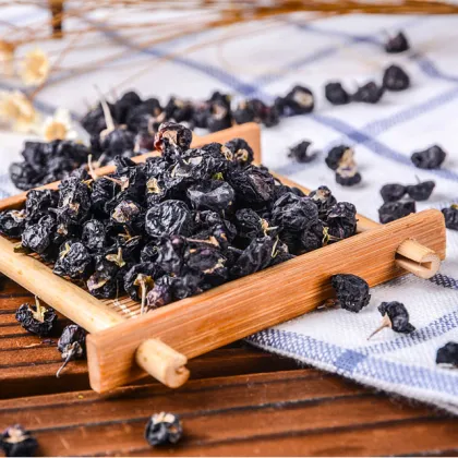 Wild Natural Low Agricultural Residues Sun Dried Style Organic Black Wolfberry