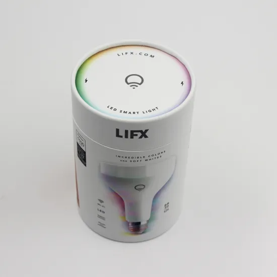 New Design Cylinder Gift Packing Box