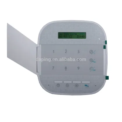 smart wireless home alarm system wifi home automation