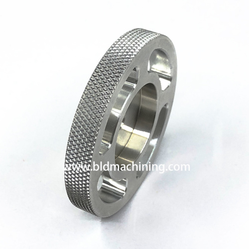 Diamond Knurling Aluminum Parts and Accessories Machining