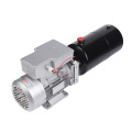 AC single-acting solenoid valve control hydraulic power unit