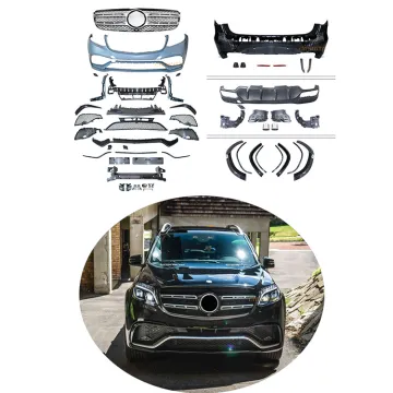 GLS63 AMG Look Bodykit for Mercedes-Benz GLS Class X166 (2016-2019)