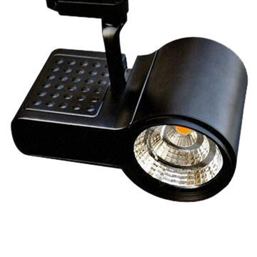 Cob LED track spot light with 26W, COB chip, 1,950lm and adjustable angle, 10 years LED technique