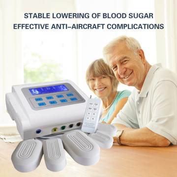 Home Use Therapy Device for Diabetic Foot Treatment
