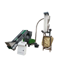 Polestar-Vertical Model Plastic PVC Pipe Shredder Crusher Machine