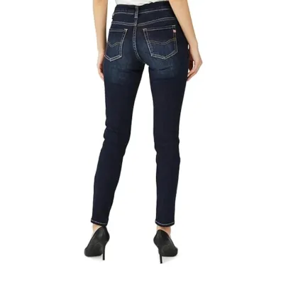 High Waist Fashion Skinny Denim Pants for Women