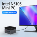 N5105 8GB RAM 듀얼 밴드 WiFi 휴대용 미니 PC