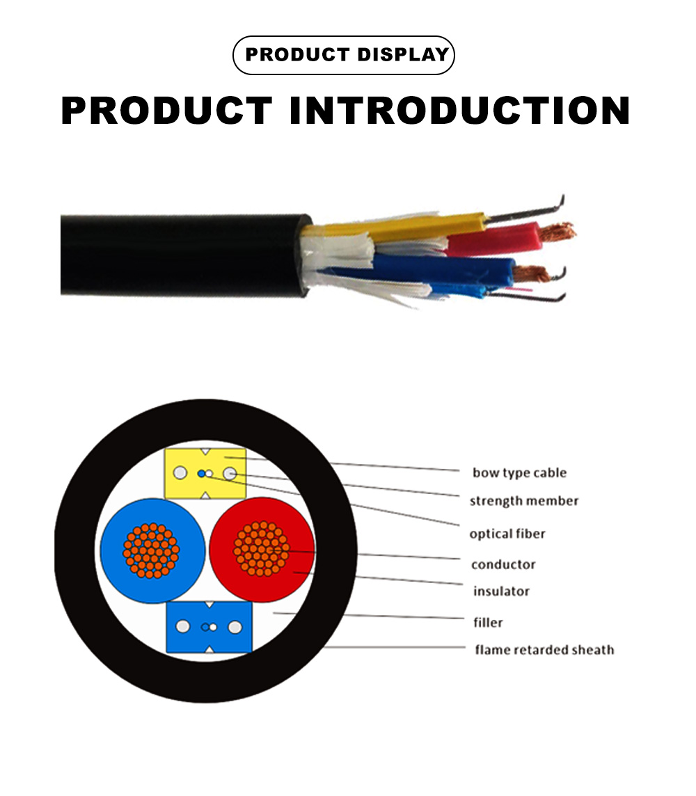 43.GDVV Opto-Electrical Hybrid Cable for Access Network