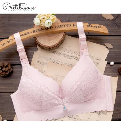 New lace maternity bras women pregnancy bras