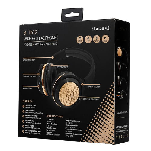 Tai nghe bluetooth stereo headphone thiết kế thời trang mới