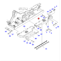 21N-53-32132 Step Suitable For Excavator PC1250-8R Parts