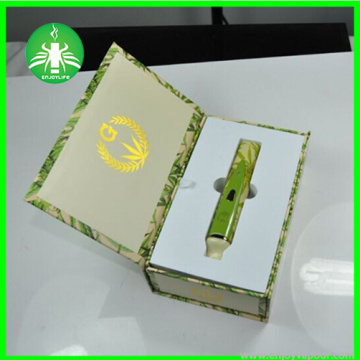 Wholesale 220mAh Floral Green G PRO Herbal Vaporizer