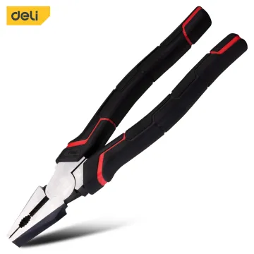 Deli Tools DL100108 High quality maxpower multifunction linesman plier high quality riveting pliers function